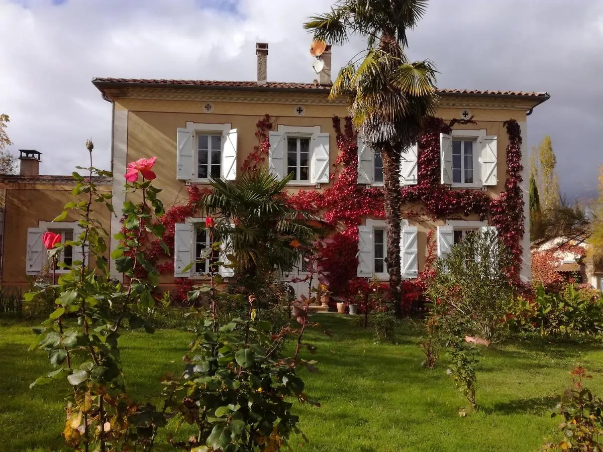 홈스테이 Pause Campagne - Chambres D'Hotes Pouy-de-Touges