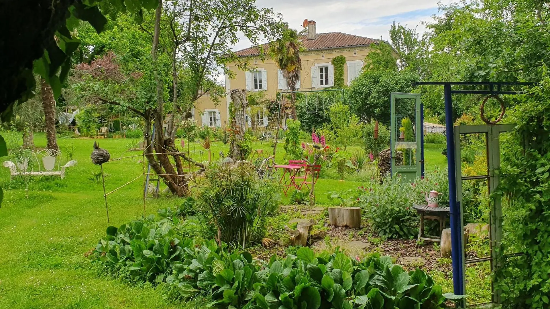 Pause Campagne - Chambres D'Hotes Pouy-de-Touges 홈스테이