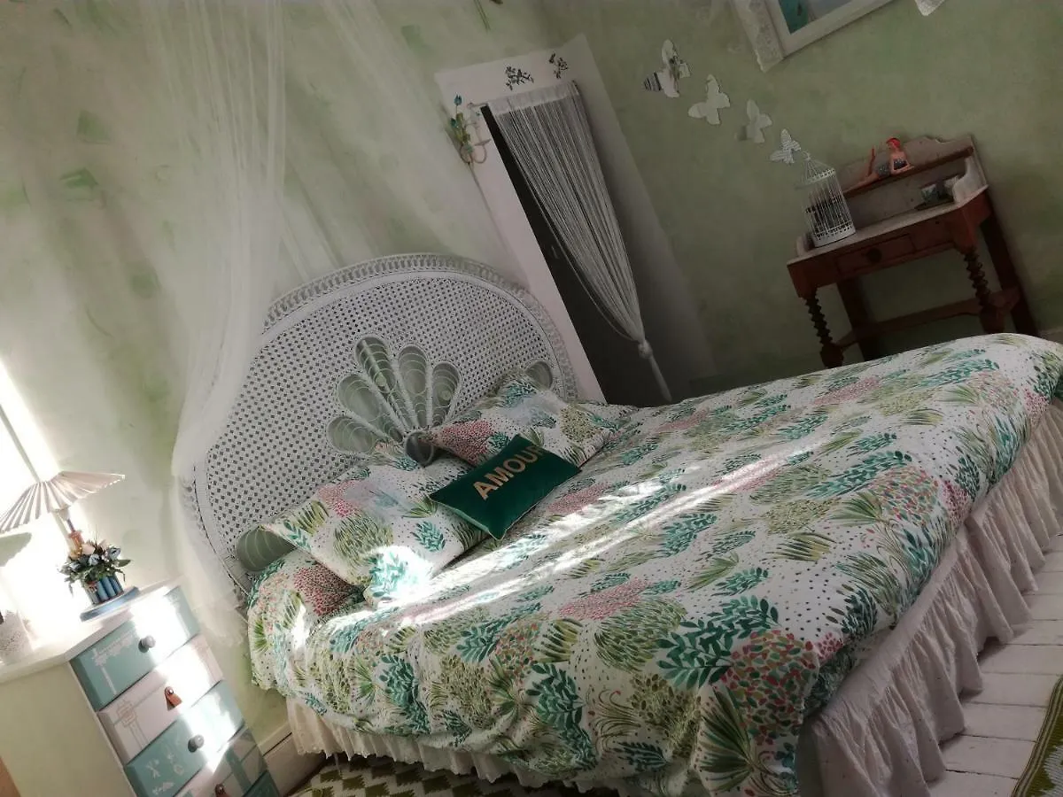 홈스테이 Pause Campagne - Chambres D'Hotes Pouy-de-Touges